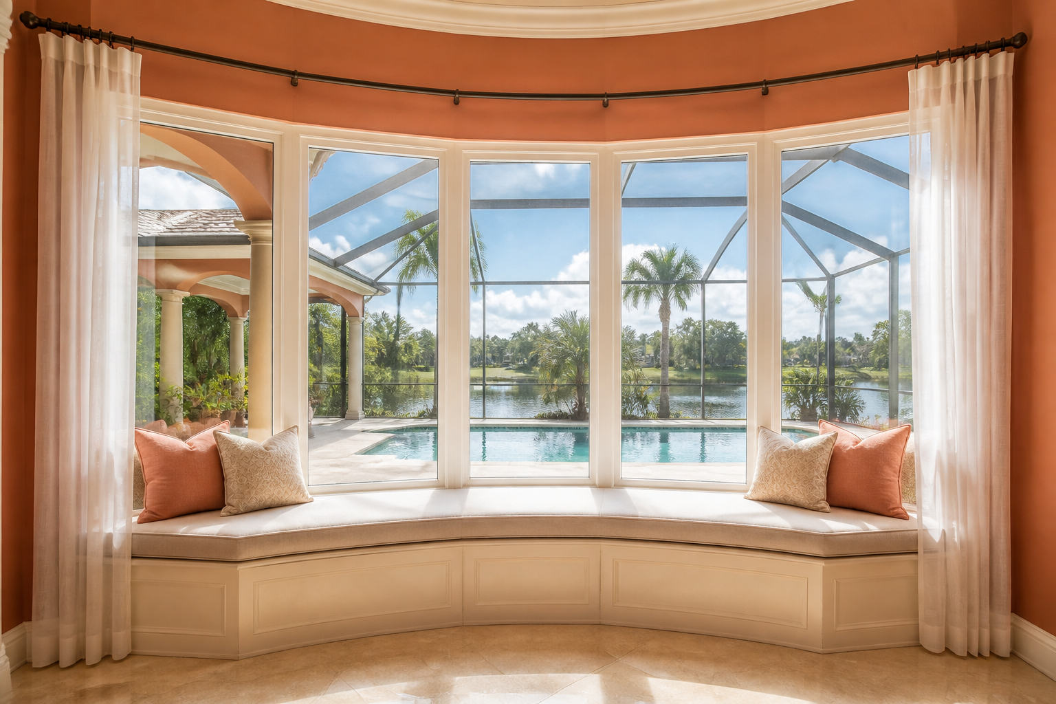 Bay & Bow Windows in Pinewood, FL | Sightline Windows & Doors Pinewood - detail 1