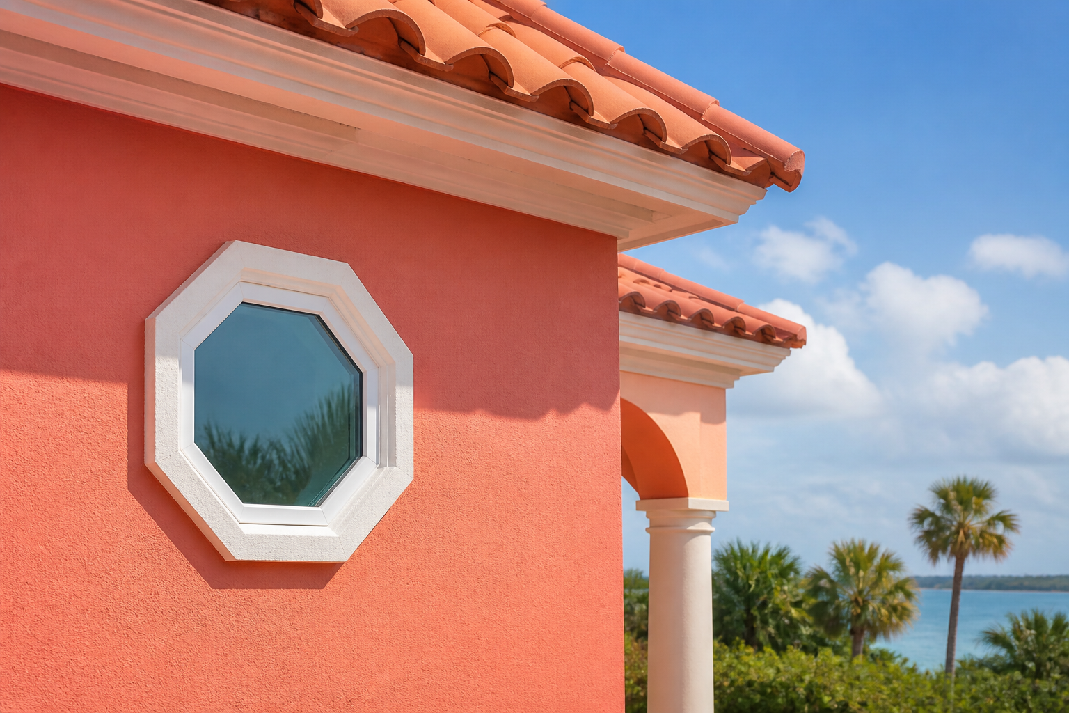 Geometric & Shaped Windows in Pinewood, FL | Sightline Windows & Doors Pinewood - detail 1