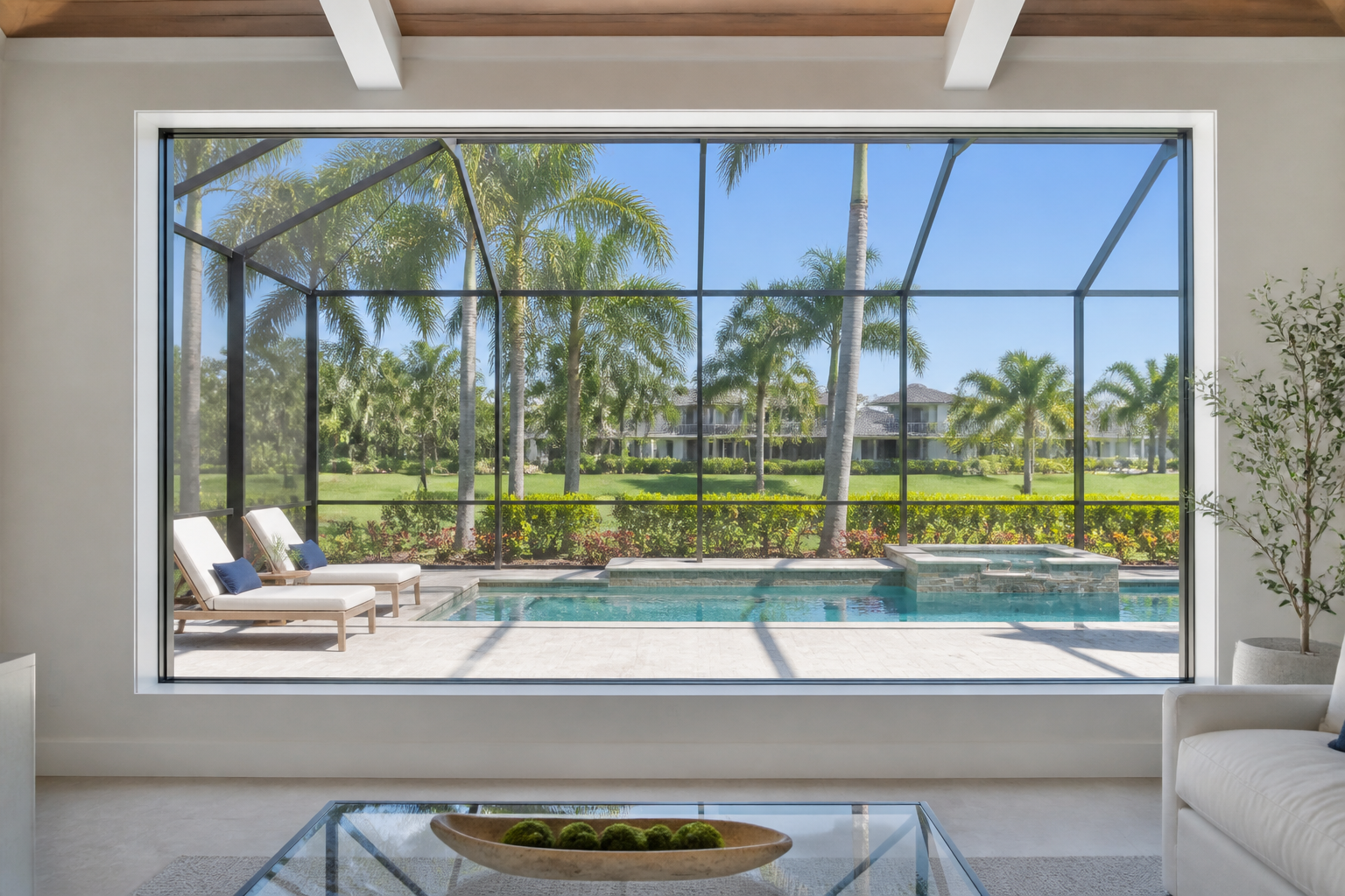Picture & Fixed Windows in Pinewood, FL | Sightline Windows & Doors Pinewood - detail 1
